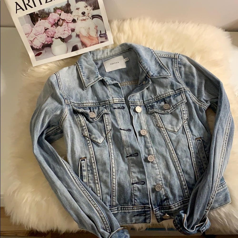 ARITZIA TALULA Jean jacket XXS